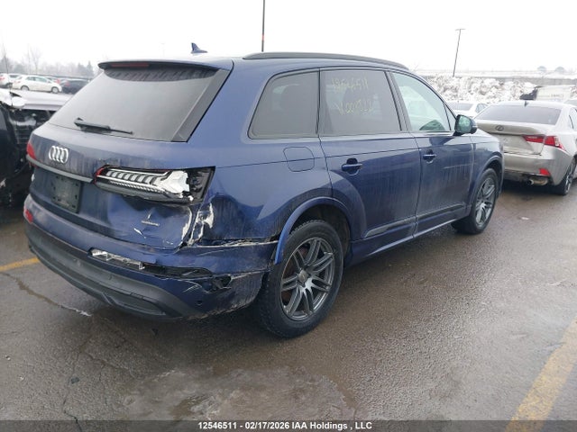 Продаж на аукціоні авто 2022 Audi Q7 Premium Plus, vin: WA1LJBF78ND008822, номер лоту: 12546511