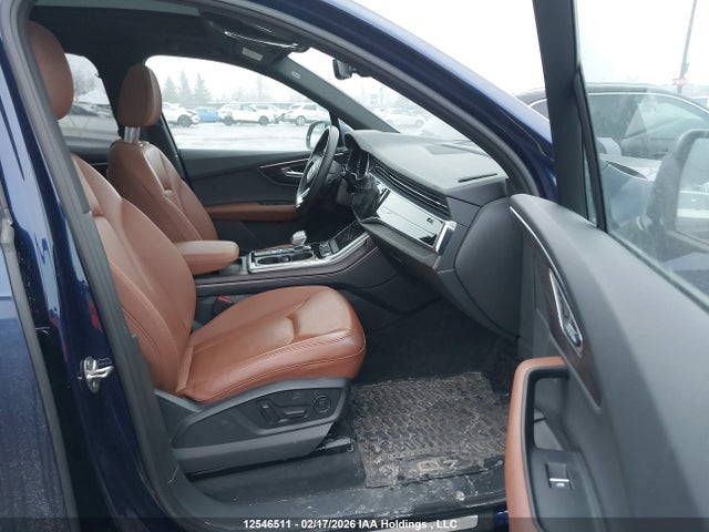 Продаж на аукціоні авто 2022 Audi Q7 Premium Plus, vin: WA1LJBF78ND008822, номер лоту: 12546511