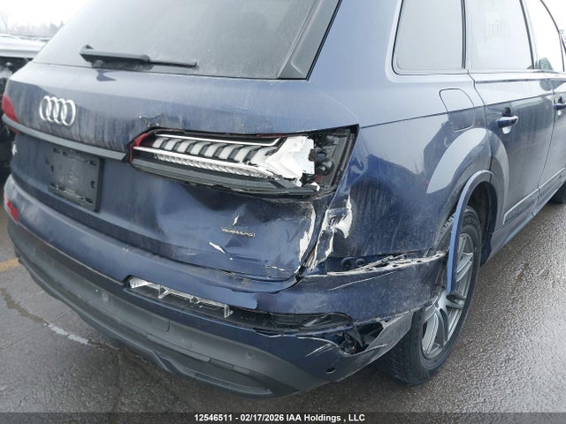 Продаж на аукціоні авто 2022 Audi Q7 Premium Plus, vin: WA1LJBF78ND008822, номер лоту: 12546511