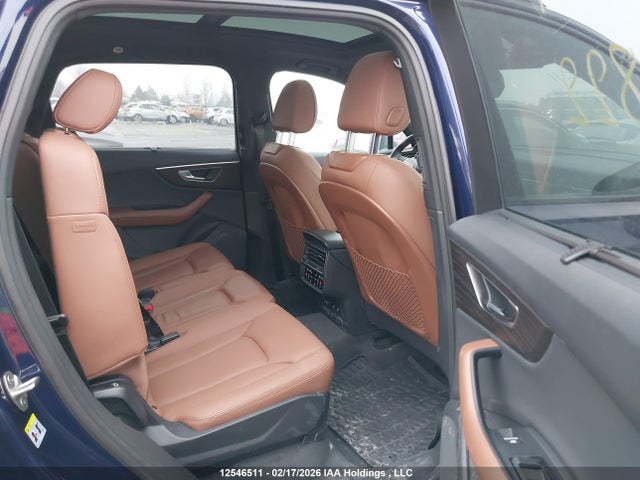 Продаж на аукціоні авто 2022 Audi Q7 Premium Plus, vin: WA1LJBF78ND008822, номер лоту: 12546511