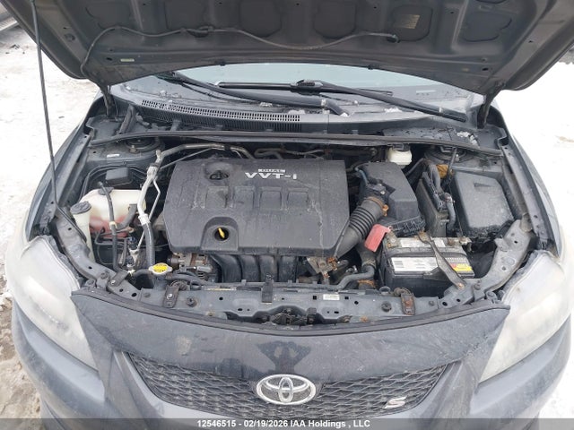 2009 Toyota Corolla მანქანა იყიდება აუქციონზე, vin: 2T1BU40E99C119393, აუქციონის ნომერი: 12546515