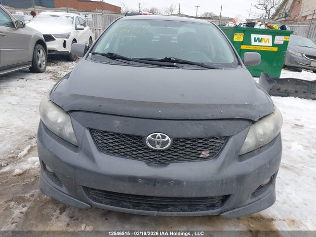 2009 Toyota Corolla მანქანა იყიდება აუქციონზე, vin: 2T1BU40E99C119393, აუქციონის ნომერი: 12546515