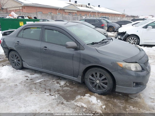 2009 Toyota Corolla მანქანა იყიდება აუქციონზე, vin: 2T1BU40E99C119393, აუქციონის ნომერი: 12546515