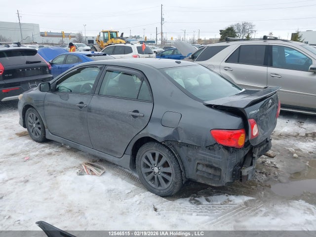 2009 Toyota Corolla მანქანა იყიდება აუქციონზე, vin: 2T1BU40E99C119393, აუქციონის ნომერი: 12546515