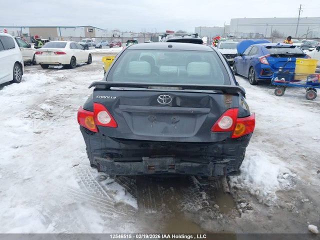 2009 Toyota Corolla მანქანა იყიდება აუქციონზე, vin: 2T1BU40E99C119393, აუქციონის ნომერი: 12546515