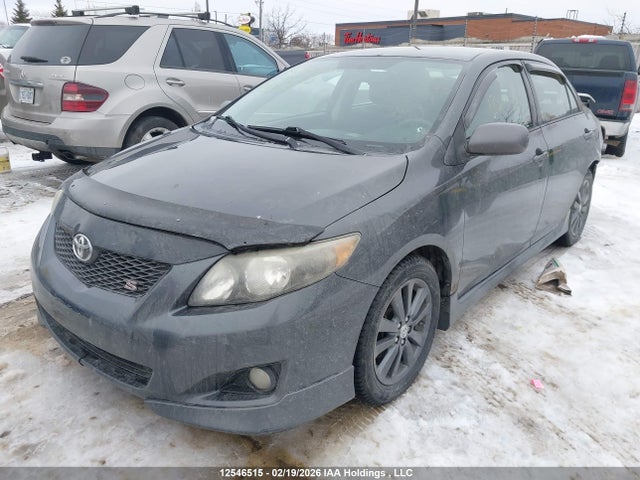 2009 Toyota Corolla მანქანა იყიდება აუქციონზე, vin: 2T1BU40E99C119393, აუქციონის ნომერი: 12546515