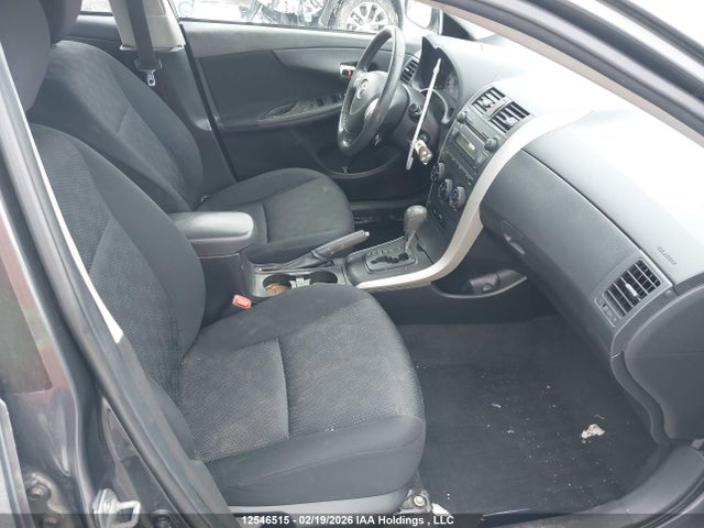 2009 Toyota Corolla მანქანა იყიდება აუქციონზე, vin: 2T1BU40E99C119393, აუქციონის ნომერი: 12546515
