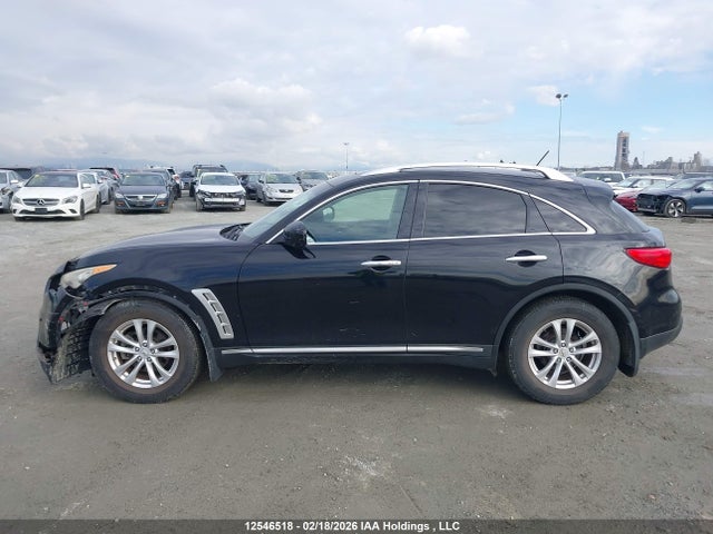 Aukcja sprzedaży 2009 Infiniti Fx35, vin: JNRAS18W89M156662, numer aukcji: 12546518