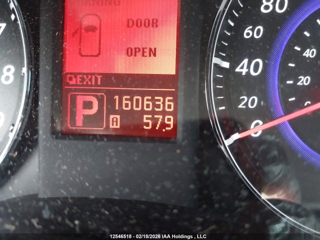 Aukcja sprzedaży 2009 Infiniti Fx35, vin: JNRAS18W89M156662, numer aukcji: 12546518