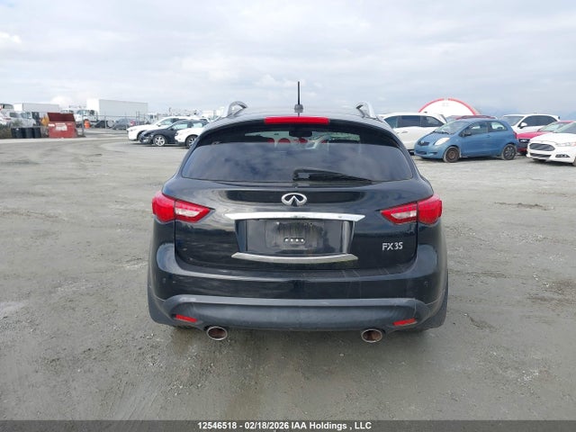 Aukcja sprzedaży 2009 Infiniti Fx35, vin: JNRAS18W89M156662, numer aukcji: 12546518
