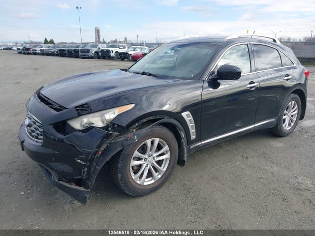 Aukcja sprzedaży 2009 Infiniti Fx35, vin: JNRAS18W89M156662, numer aukcji: 12546518