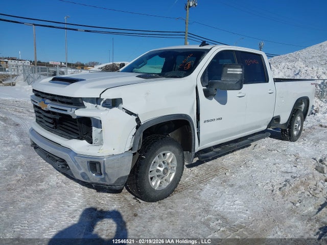 1GC1KNE72SF251605 Chevrolet Silverado K2500 Heavy Duty Lt