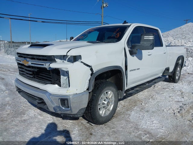 1GC1KNE72SF251605 Chevrolet Silverado K2500 Heavy Duty Lt