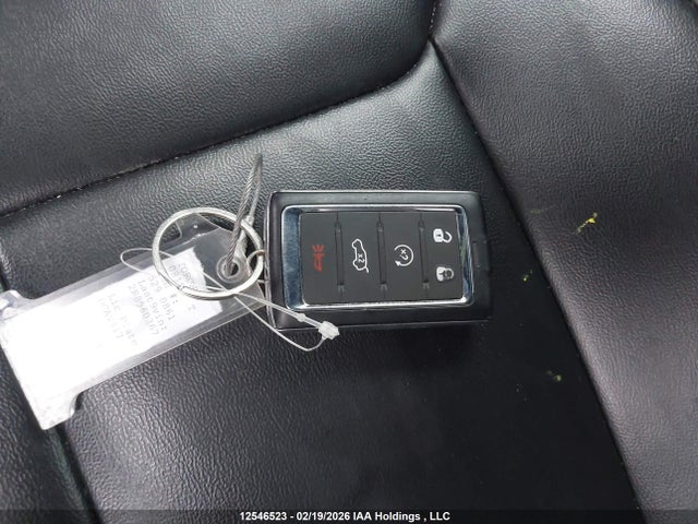 1C4RJKBG2R8560367 Jeep Grand Cherokee L Limited