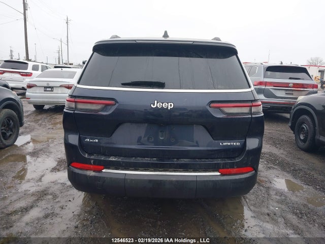 1C4RJKBG2R8560367 Jeep Grand Cherokee L Limited