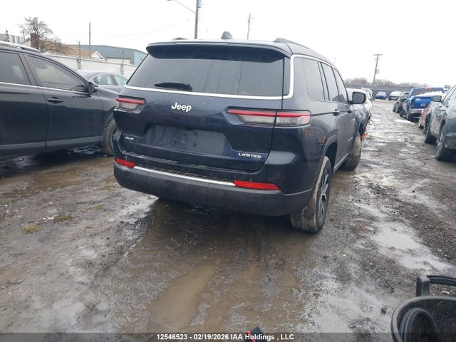 1C4RJKBG2R8560367 Jeep Grand Cherokee L Limited