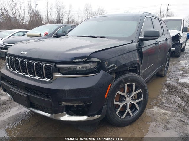 1C4RJKBG2R8560367 Jeep Grand Cherokee L Limited