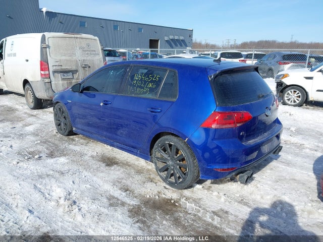 WVWLF7AU6GW210079 Volkswagen Golf R 2.0 Tsi