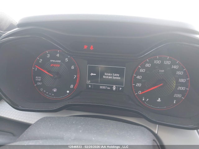 KL77LGE28SC025865 Chevrolet Trax 1rs Fwd