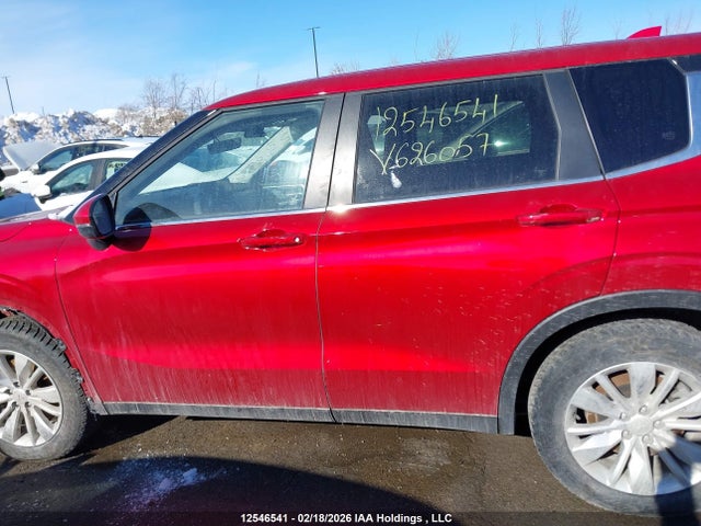 JA4J4UA85SZ626057 Mitsubishi Outlander Es