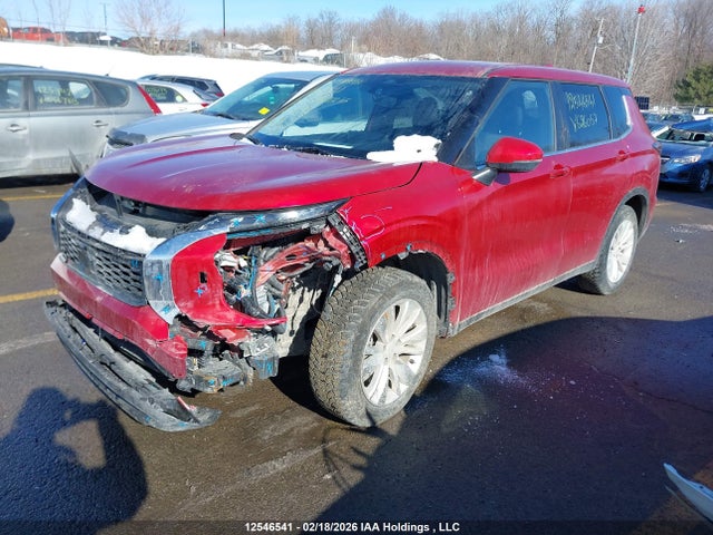 JA4J4UA85SZ626057 Mitsubishi Outlander Es