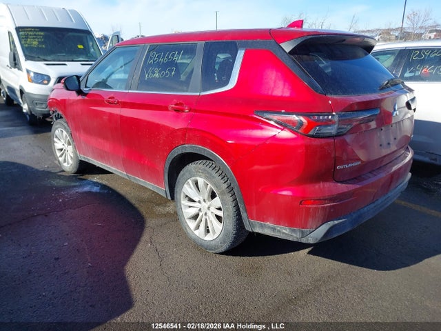 JA4J4UA85SZ626057 Mitsubishi Outlander Es