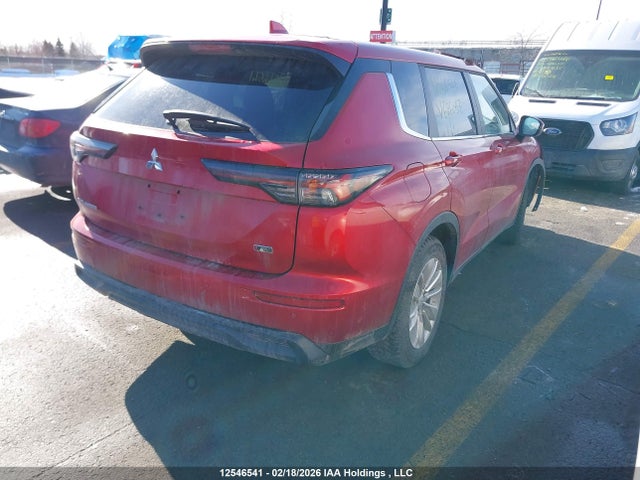 JA4J4UA85SZ626057 Mitsubishi Outlander Es