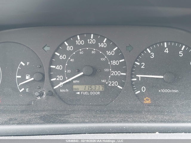 12546543 :رقم المزاد ، JT2BG22K510592276 vin ، 2001 Toyota Camry Ce/le مزاد بيع