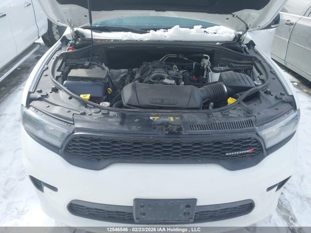 2025 Dodge Durango R/t მანქანა იყიდება აუქციონზე, vin: 1C4SDJCT6SC515269, აუქციონის ნომერი: 12546546