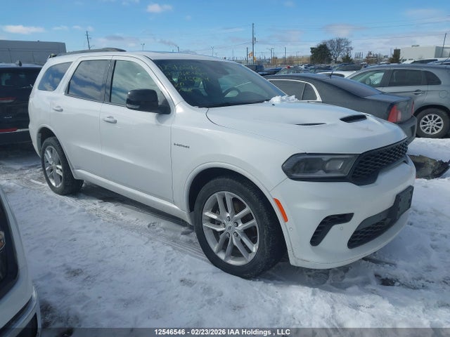 2025 Dodge Durango R/t მანქანა იყიდება აუქციონზე, vin: 1C4SDJCT6SC515269, აუქციონის ნომერი: 12546546