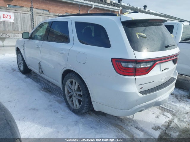 2025 Dodge Durango R/t მანქანა იყიდება აუქციონზე, vin: 1C4SDJCT6SC515269, აუქციონის ნომერი: 12546546