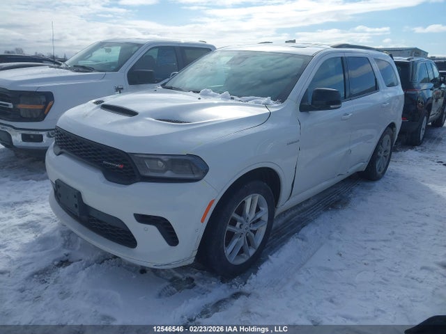 2025 Dodge Durango R/t მანქანა იყიდება აუქციონზე, vin: 1C4SDJCT6SC515269, აუქციონის ნომერი: 12546546