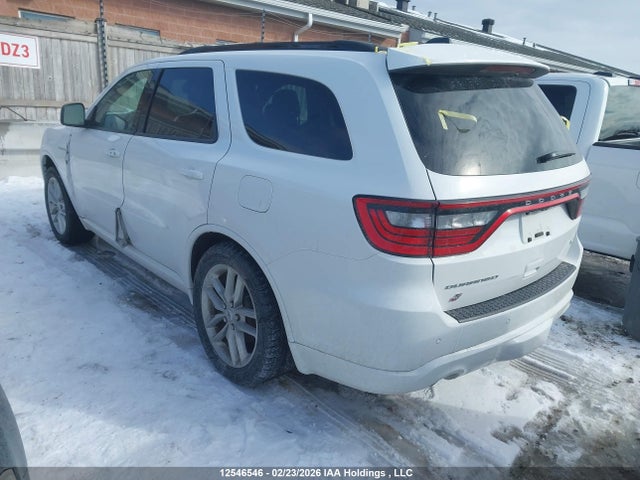2025 Dodge Durango R/t მანქანა იყიდება აუქციონზე, vin: 1C4SDJCT6SC515269, აუქციონის ნომერი: 12546546