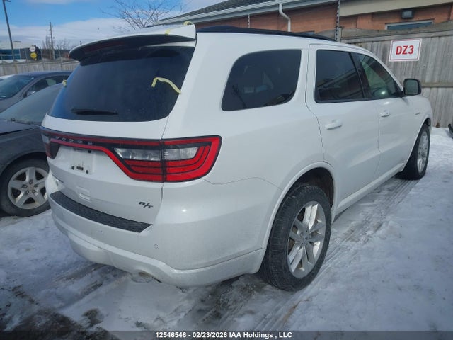 2025 Dodge Durango R/t მანქანა იყიდება აუქციონზე, vin: 1C4SDJCT6SC515269, აუქციონის ნომერი: 12546546