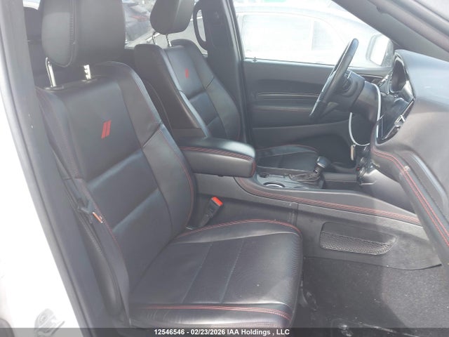 2025 Dodge Durango R/t მანქანა იყიდება აუქციონზე, vin: 1C4SDJCT6SC515269, აუქციონის ნომერი: 12546546