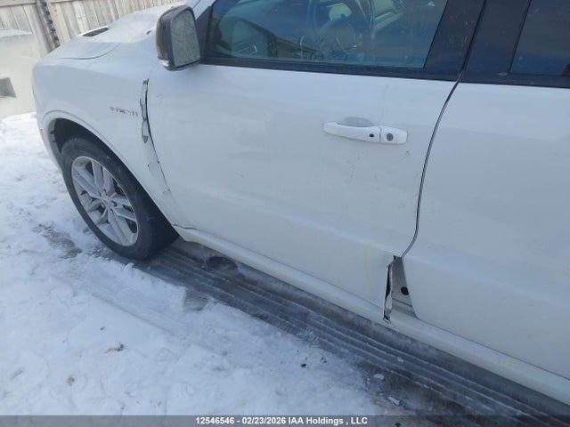 2025 Dodge Durango R/t მანქანა იყიდება აუქციონზე, vin: 1C4SDJCT6SC515269, აუქციონის ნომერი: 12546546