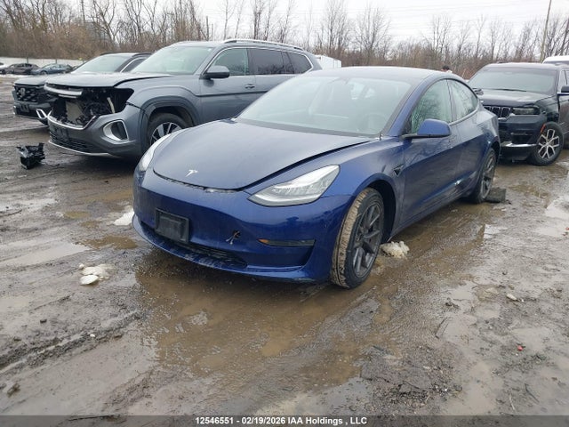 5YJ3E1EA5NF258240 Tesla MODEL 3