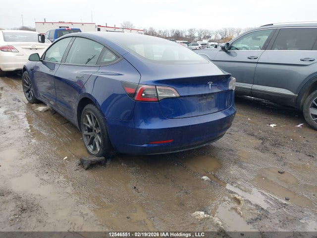 5YJ3E1EA5NF258240 Tesla MODEL 3
