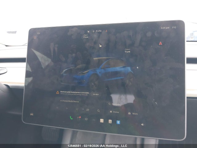 5YJ3E1EA5NF258240 Tesla MODEL 3