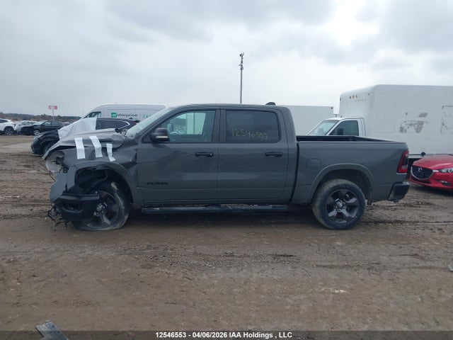 Продажа на аукционе авто 2020 Ram 1500 Big Horn/lone Star, vin: 1C6SRFFT9LN410510, номер лота: 12546553
