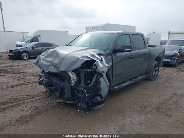 Продажа на аукционе авто 2020 Ram 1500 Big Horn/lone Star, vin: 1C6SRFFT9LN410510, номер лота: 12546553