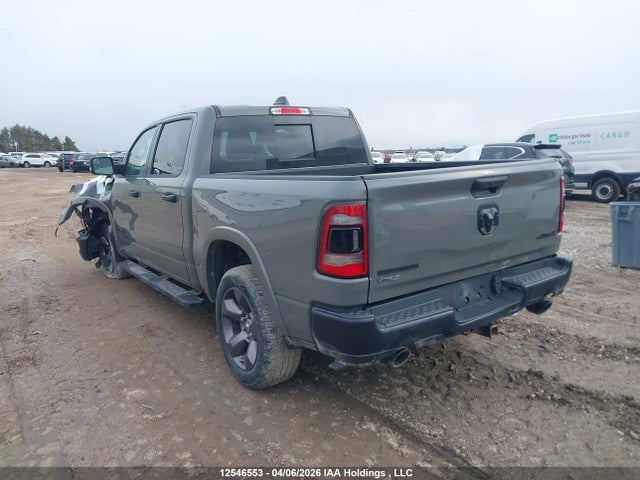 Продажа на аукционе авто 2020 Ram 1500 Big Horn/lone Star, vin: 1C6SRFFT9LN410510, номер лота: 12546553