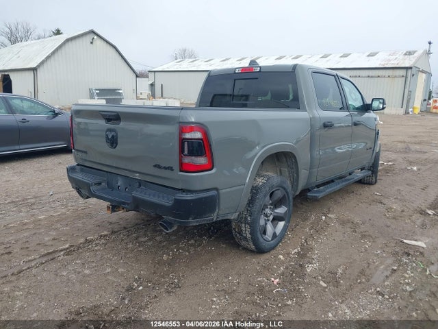 Продажа на аукционе авто 2020 Ram 1500 Big Horn/lone Star, vin: 1C6SRFFT9LN410510, номер лота: 12546553