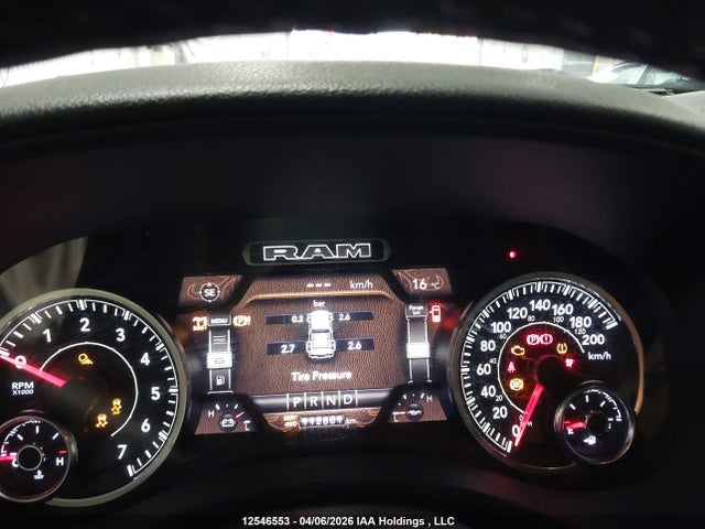 Продажа на аукционе авто 2020 Ram 1500 Big Horn/lone Star, vin: 1C6SRFFT9LN410510, номер лота: 12546553