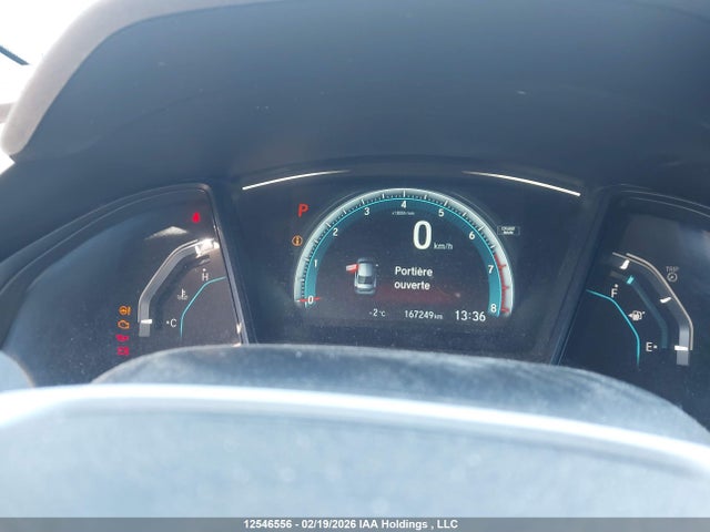 2HGFC2F51JH000491 Honda Civic Lx