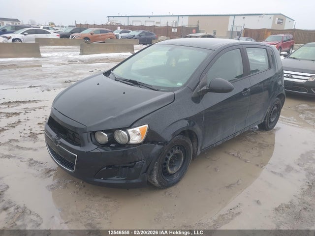 Aukcja sprzedaży 2014 Chevrolet Sonic, vin: 1G1JA6EH1E4135970, numer aukcji: 12546558