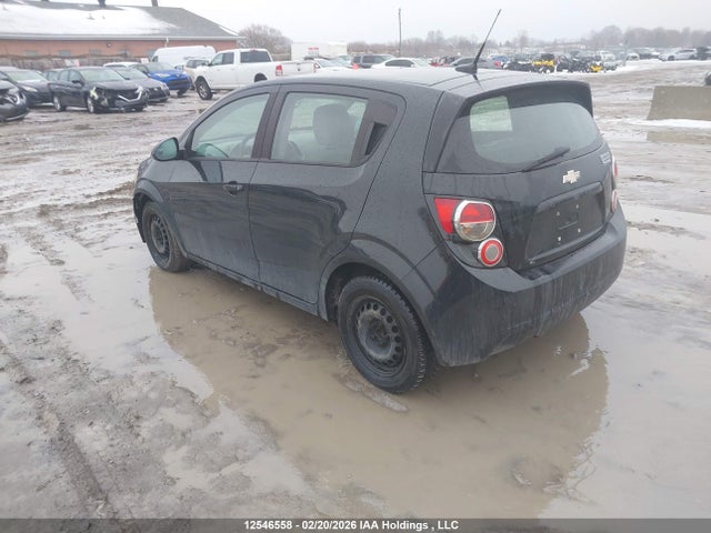 Aukcja sprzedaży 2014 Chevrolet Sonic, vin: 1G1JA6EH1E4135970, numer aukcji: 12546558