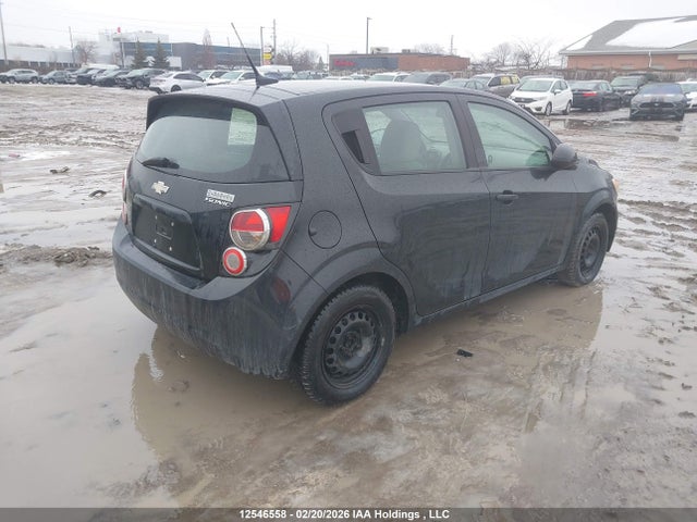 Aukcja sprzedaży 2014 Chevrolet Sonic, vin: 1G1JA6EH1E4135970, numer aukcji: 12546558