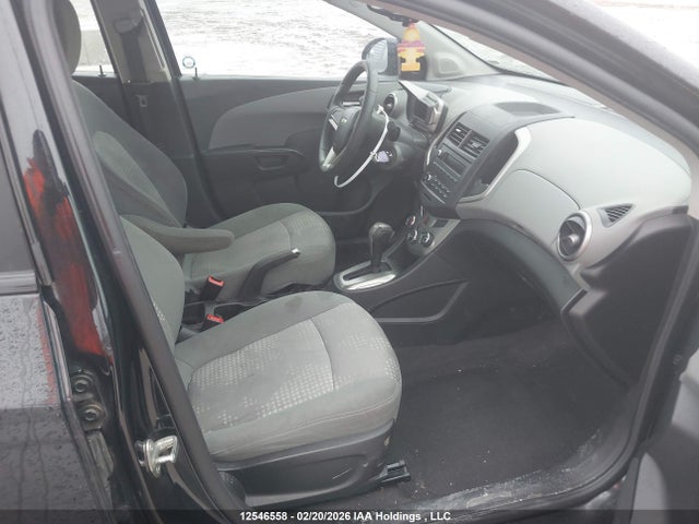 Aukcja sprzedaży 2014 Chevrolet Sonic, vin: 1G1JA6EH1E4135970, numer aukcji: 12546558