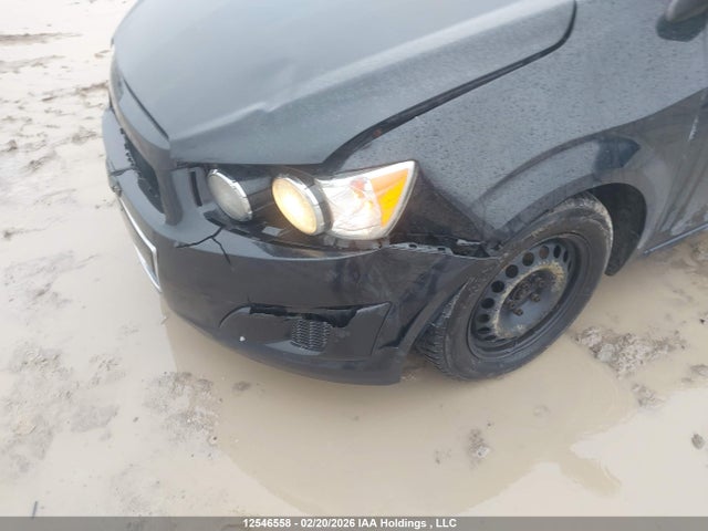 Aukcja sprzedaży 2014 Chevrolet Sonic, vin: 1G1JA6EH1E4135970, numer aukcji: 12546558